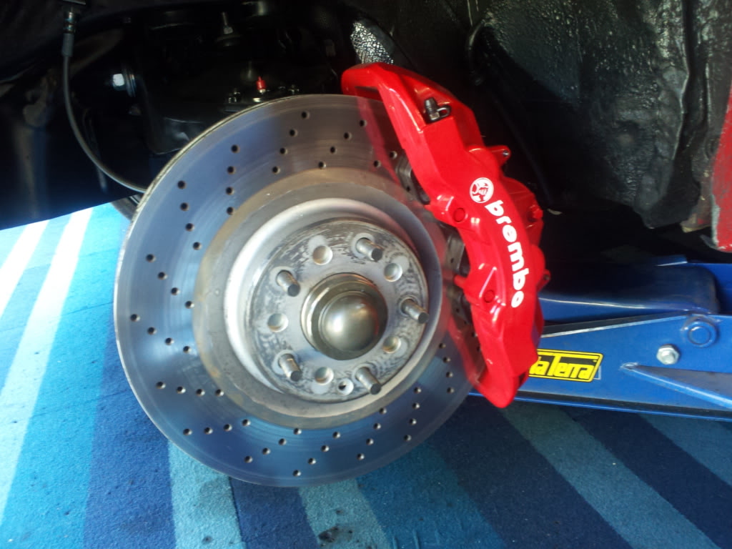 Attached picture brembo and rotor1.jpg